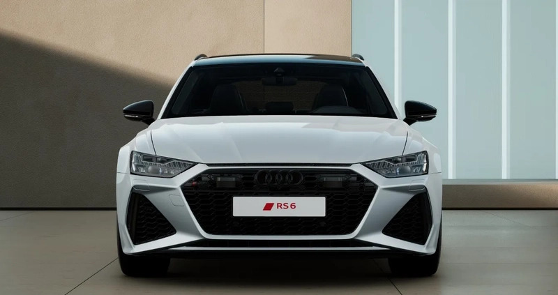 Audi RS6 cena 679900 przebieg: 1100, rok produkcji 2023 z Ciechanowiec małe 67